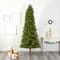 9ft. Pre-Lit Virginia Spruce Artificial Christmas Tree, Warm White LED Lights